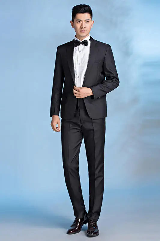 

Spring mens groom wedding dress men suit set costume homme male suits terno masculino singer stage red white black blue grey