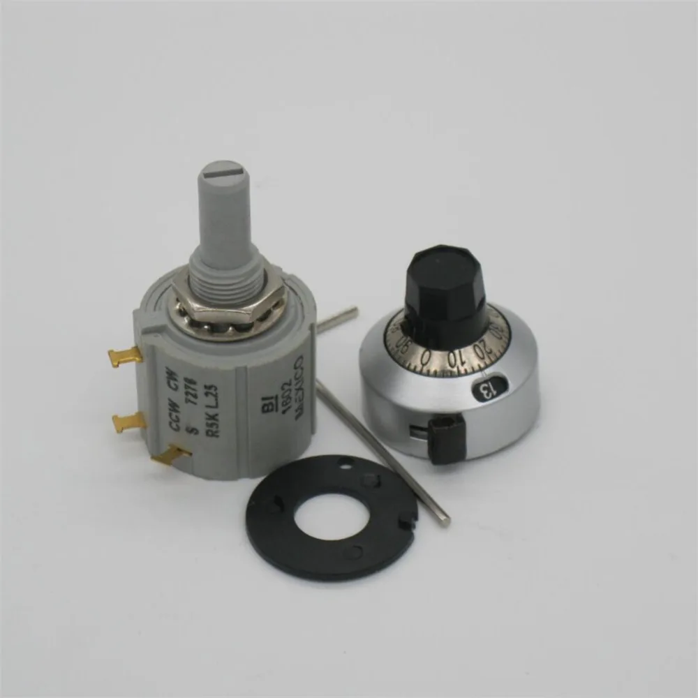Оригинальный потенциометр запчасти для вышивальной машины CCW CW S 7276 R5K L.25 Би