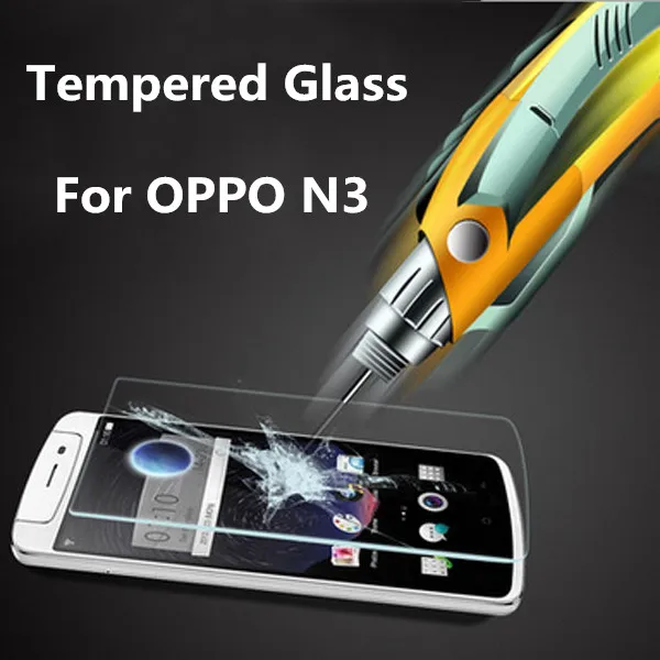 2.5D OPPO N3 закаленное стекло Оригинал 9H Высококачественная защитная пленка