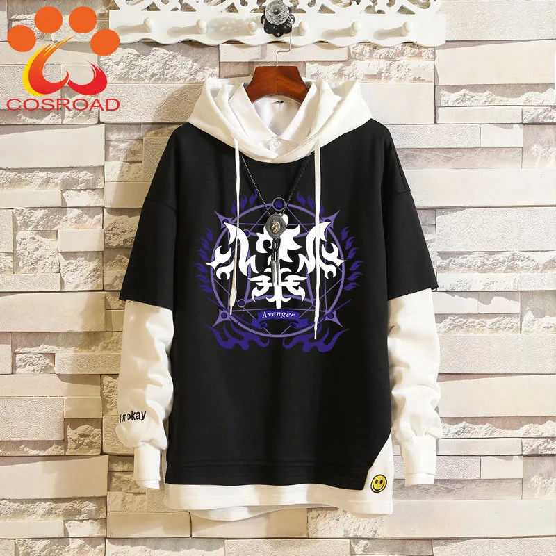 Cosroad Fate Grand Order Jeanne d'Arc Saber Косплей Толстовка FGO костюм для мужчин и женщин