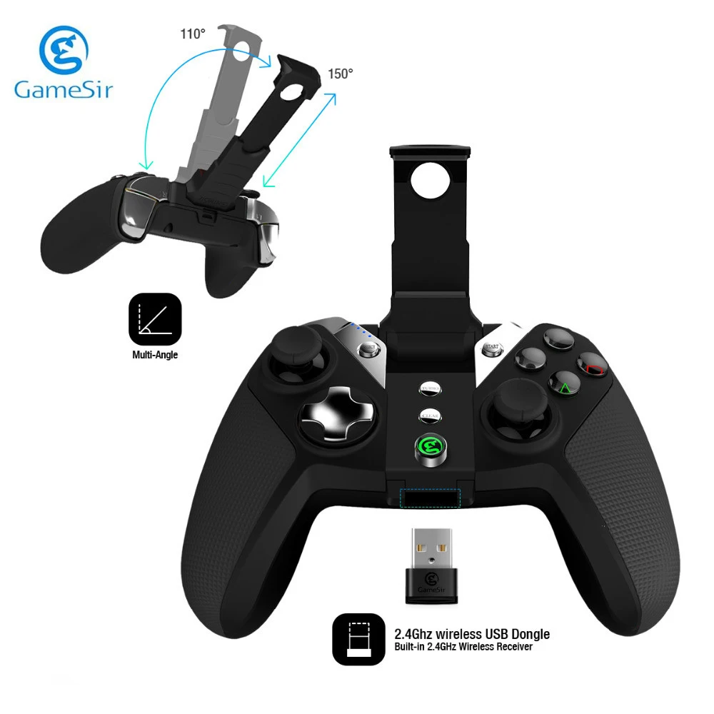 Gamesir коврик G4 G4S Bluetooth геймпад Беспроводной игровой контроллер игра pad для Android samsung