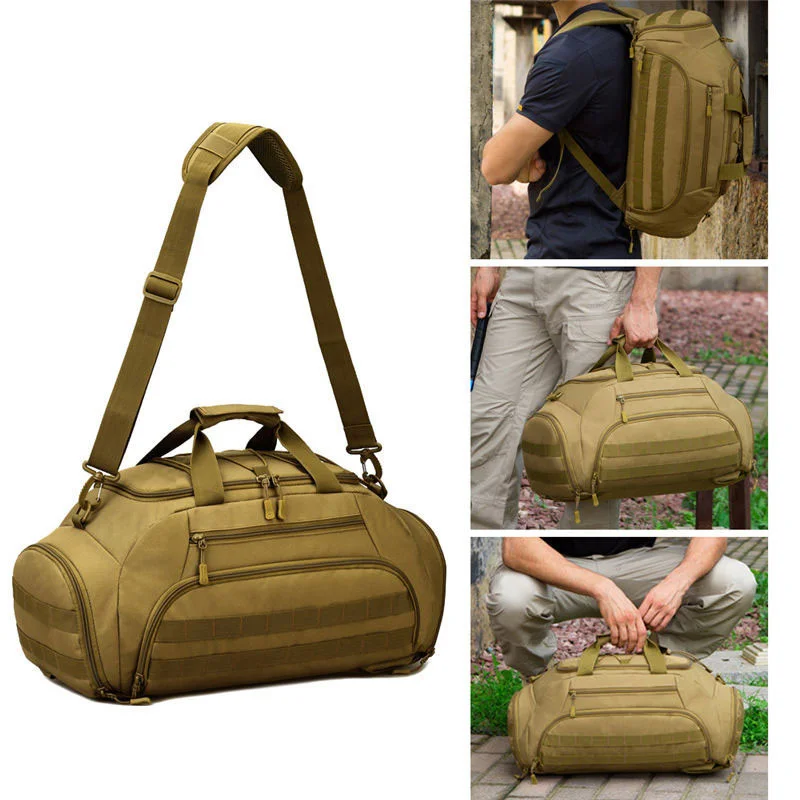 35L военный рюкзак тактики Molle армейские сумки нейлон Водонепроницаемый 14