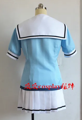 Школьная форма Kasumi Toyama из аниме BanG Dream матросское платье костюм для косплея