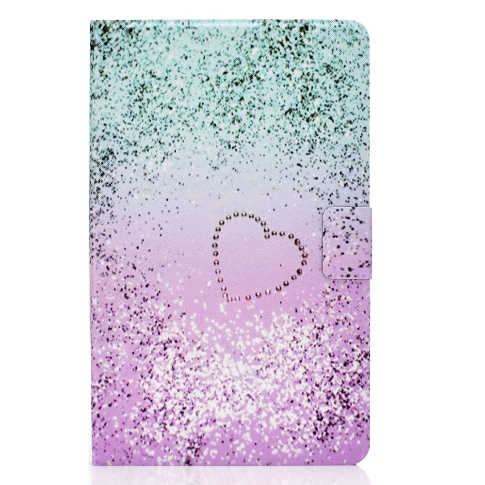 Чехол С Откидывающейся Крышкой для Samsung Galaxy Tab A 8," SM-P200 SM-P205 8 дюймов фундамент планшет Модный узор собака Fundas Coque - Цвет: as photo