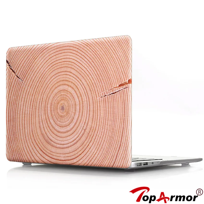 Colorful Wood Grain Matte Case Cover For Apple macbook Air Pro Retina 11 12 13 15 laptop bag Touch bar Macbook 13.3 inch | Компьютеры и