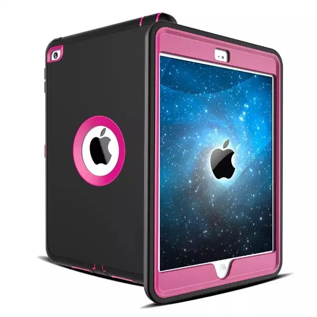 Для iPad Mini 1/2/3 Retina детская безопасная Броня ударопрочный Прочный силиконовый