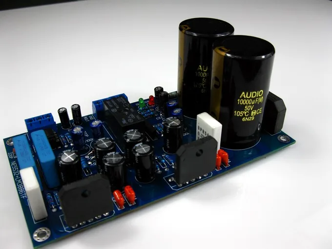 KYYSLB усилитель температуры NE5532+ LM3886 Плата усилителя мощности 68 Вт* 2 с UPC1237 схема защиты динамика