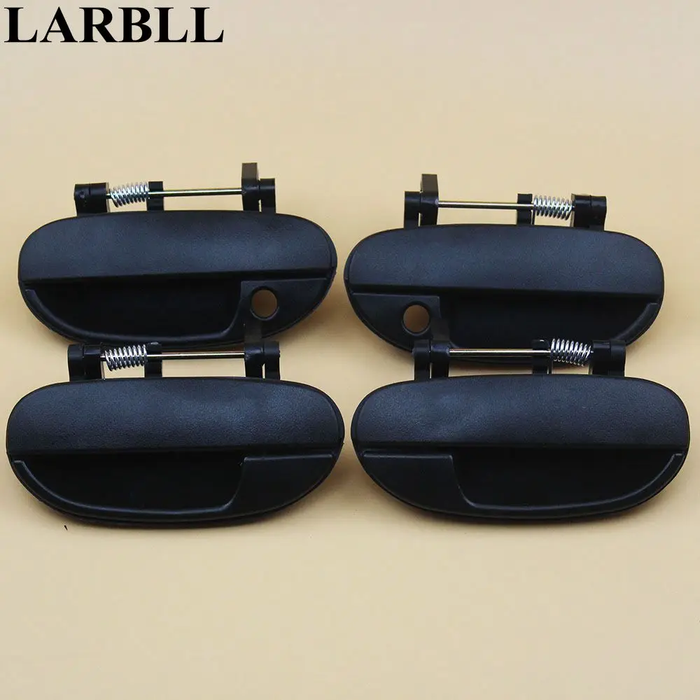 LARBLL авто наружная дверная ручка подходит для DAEWOO LANOS 1995-2002 96226249 96226250 96226329 96226330