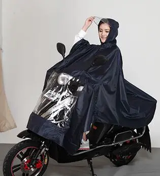 Индивидуальное пончо дождевик для велосипеда мотоцикла одиночное с крышкой