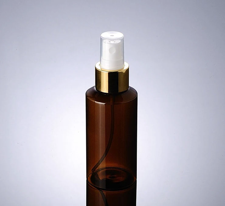 

300pcs/lot 100ml Empty plastic Split charging bottle,100cc Spray Bottles with gold sprayer ,Cosmetic Package,Perfume Atomizer