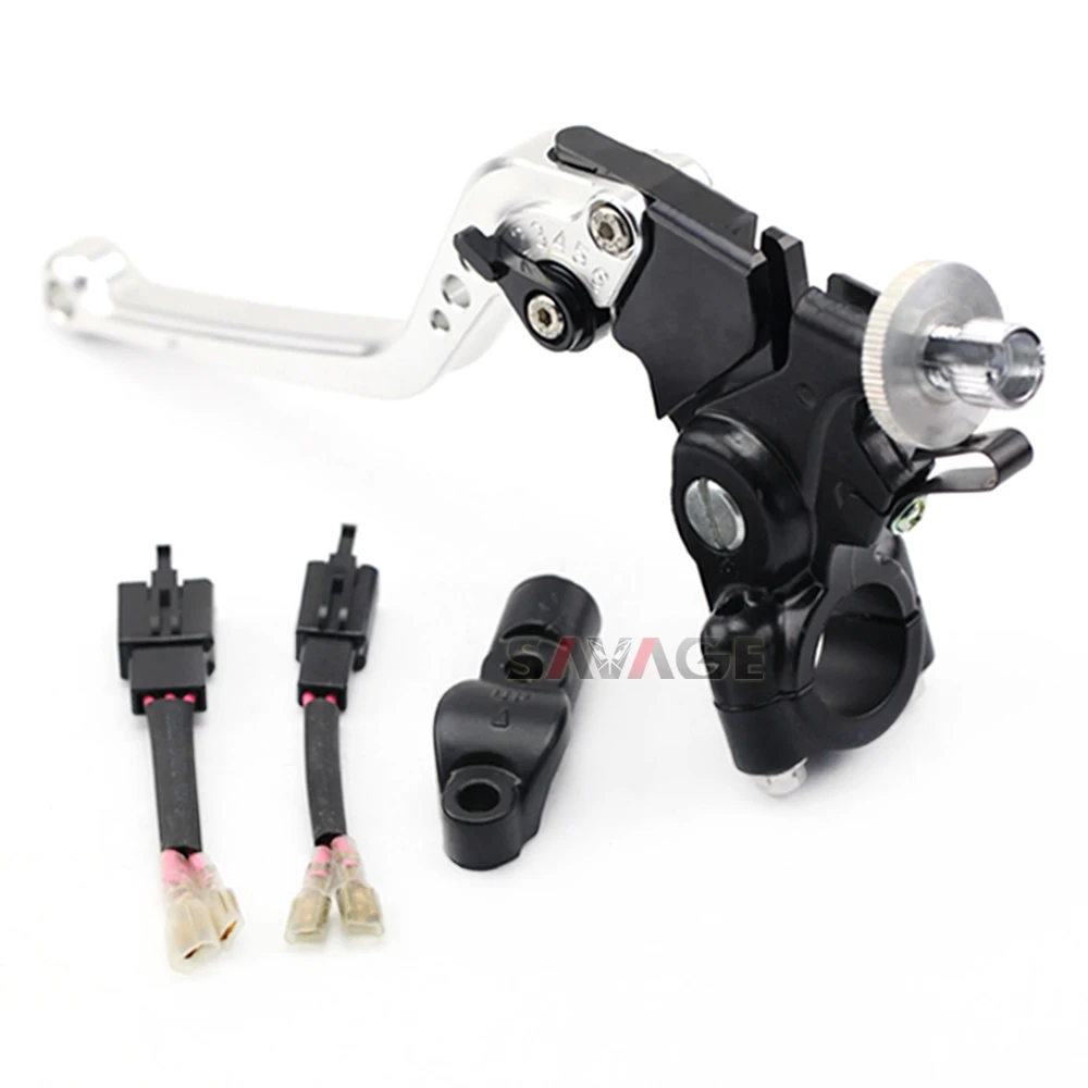 

Handlebar Clutch Lever Handle Perch FOR KAWASAKI ZX-R400 ZX-6R ZX-6RR 636 ZX-9R ZX-10R ZX-12R NINJA 92-17 Motorcycle Accessories