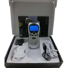 Массажер Электрический для расслабления всего тела, устройство для массажа десен, снятия боли в теле, стимулятор жестких мышц с 4 электродными подушечками, 8 режимов