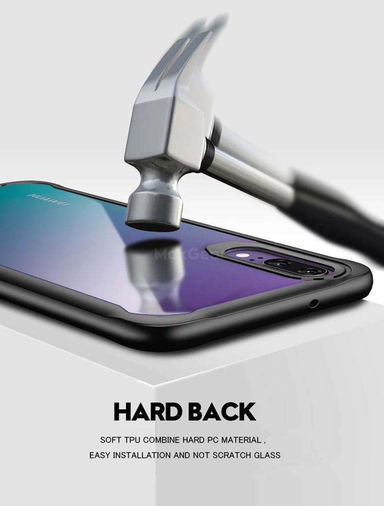 MaxGear чехлы для Huawei Nova 3 3i Чехол Мягкий ТПУ ультра-тонкий ударопрочный чехол