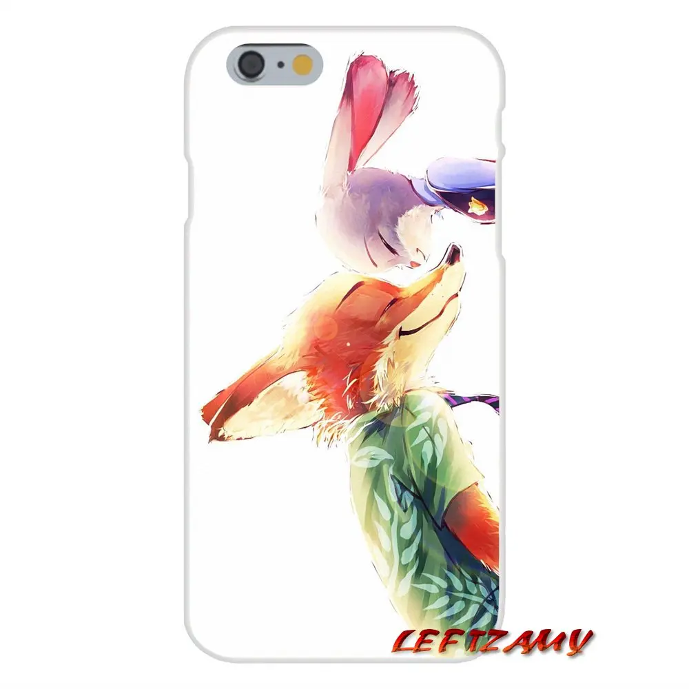 Чехлы для мобильных телефонов Nick Wilde and Judy Hopps Zootopia Xiaomi Mi6 Mi 6 A1 Max Mix 2 5X 6X Redmi Note 5 5A 4X 4A 4