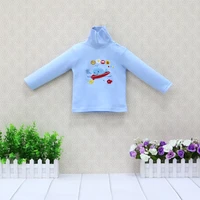 baby suits turtleneck long sleeve baby boy shirt boys autumn and winter girls blouse children christmas clothes 2019 new style