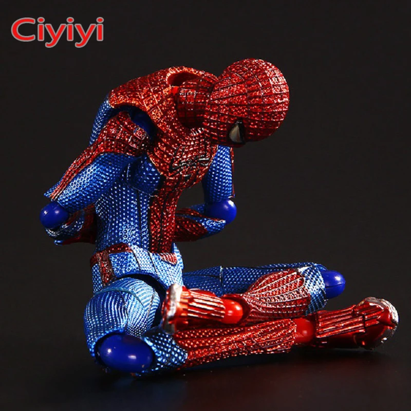 Экшн игрушка Marvel В Стиле Человека паука для Homecoming ПВХ высокое качество коллекция