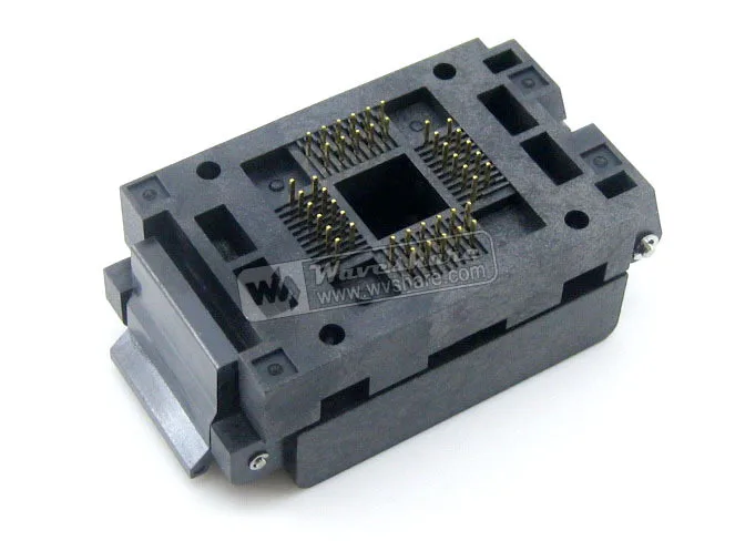 QFP44 TQFP44 LQFP44 PQFP44 FPQ 44 0.8 16A QFP Enplas программатор IC Socket Adapter|adapter tqfp44|adapter programmeradapter socket |