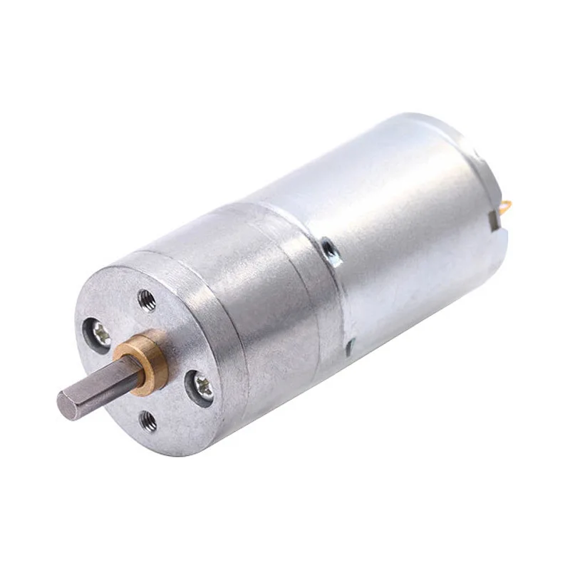 JGA25 370 Шестерни ed электродвигатель постоянного тока 6 В 12V электрический двигатель