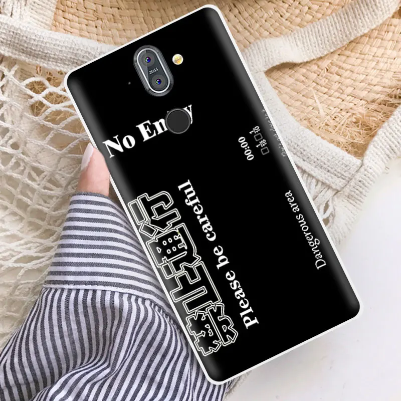 Капа для Nokia 8 Sirocco прозрачный установлены телефон случаях 5 дюймов ультра тонкий