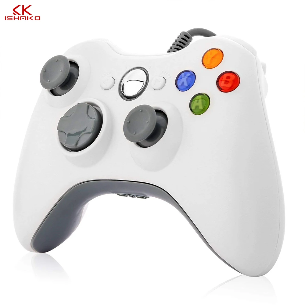 Проводной джойстик USB проводной геймпад игровой контроллер для Microsoft Xbox Slim 360 PC