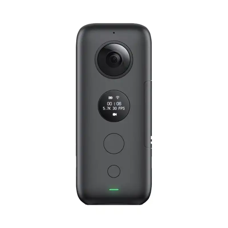 Standalone Insta360 ONE X Спортивная Экшн-камера 5,7 K видеокамера для iPhone и Android - Цвет: Standalone