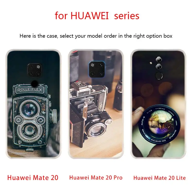 Чехлы для телефона со старой камерой Huawei Mate 30 20 10 Lite Pro мягкий силиконовый чехол Y9