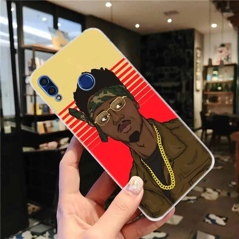 Мягкий силиконовый чехол для Huawei Honor 30 20 Pro 10 9 9X Lite 10i 9a 8a 7a 30s rapper yg|Бамперы| |