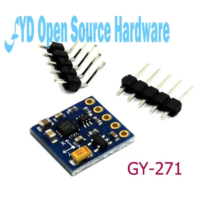 GY 271 3 осевой Компас магнитометр сенсор модуль 3В 5В|module sensor| |