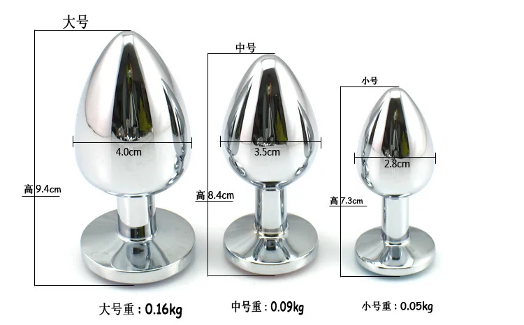 Mayamang Stainless Steel Crystal Jewelry Aanl Butt Plug Adult Anal Sex Toys for Men Products | Красота и здоровье