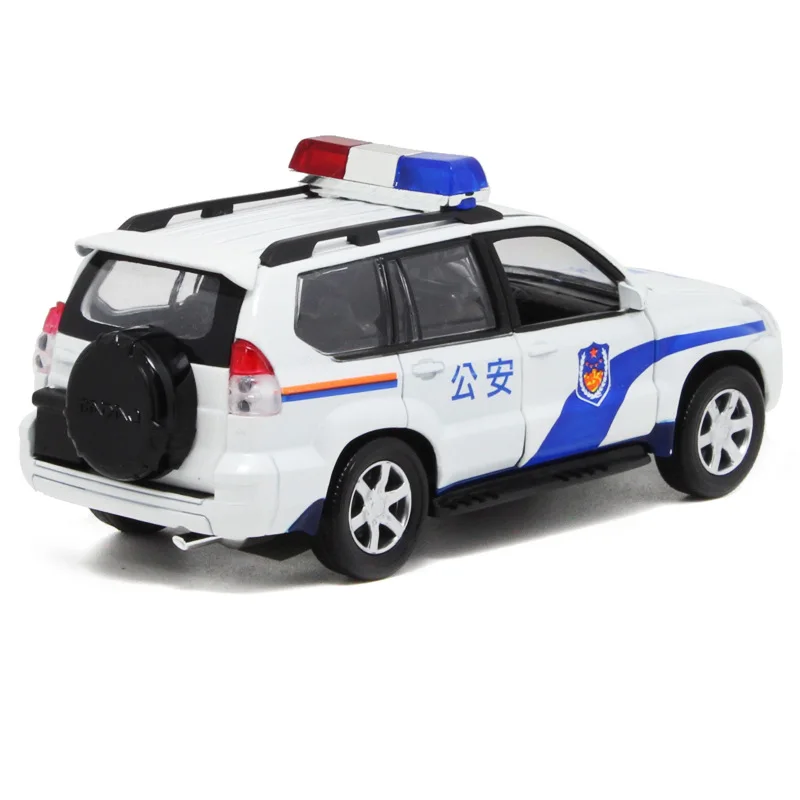 Продажа 1:32 Toyota overbearing внедорожная модель автомобиля из сплава имитирующий звук и