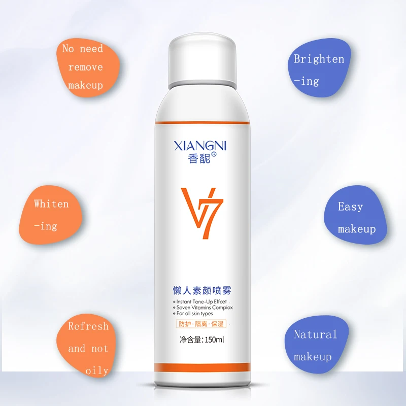XIANGNI V7perfect солнцезащитный крем Белый Водонепроницаемый УФ защита спрей блок