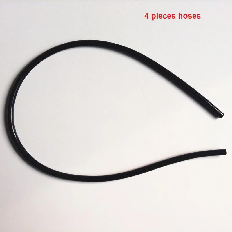 Hoses 4 Аксессуары для тонометра Blub соединительный шланг сменный Сфигмоманометр воздушные трубки - Цвет: Hoses 4