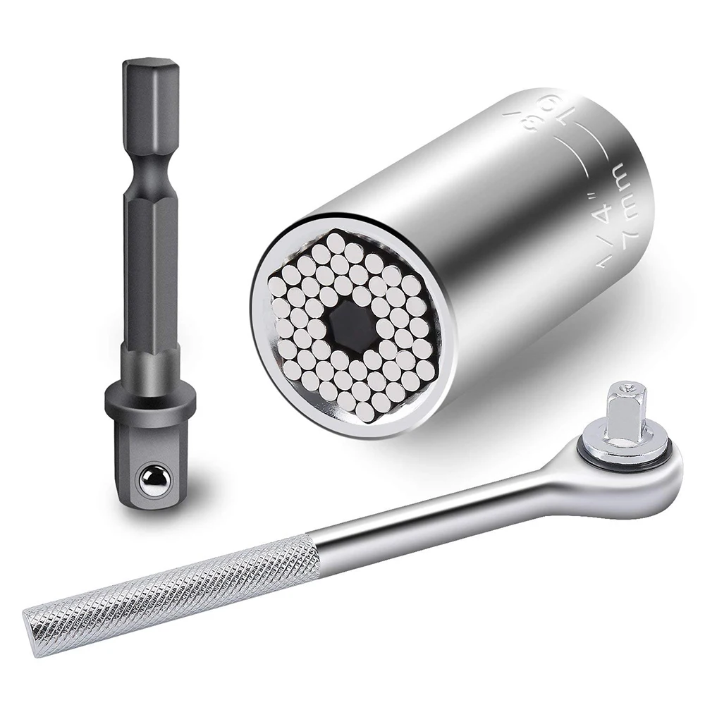 гаечный ключ – головка gator-grip, от 7 до 19mm, универсальная. универсальные торцевые. головка универсальная для секреток grass. 1/4"-3/4". универсальная торцевая головка.