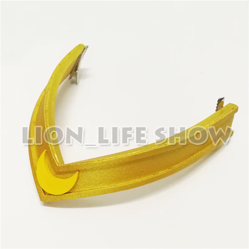 

25th Crysta Tsukino Usagi Small Lady Headwear Headband Cosplay Prop Accessory cosplay hair cos hairwear