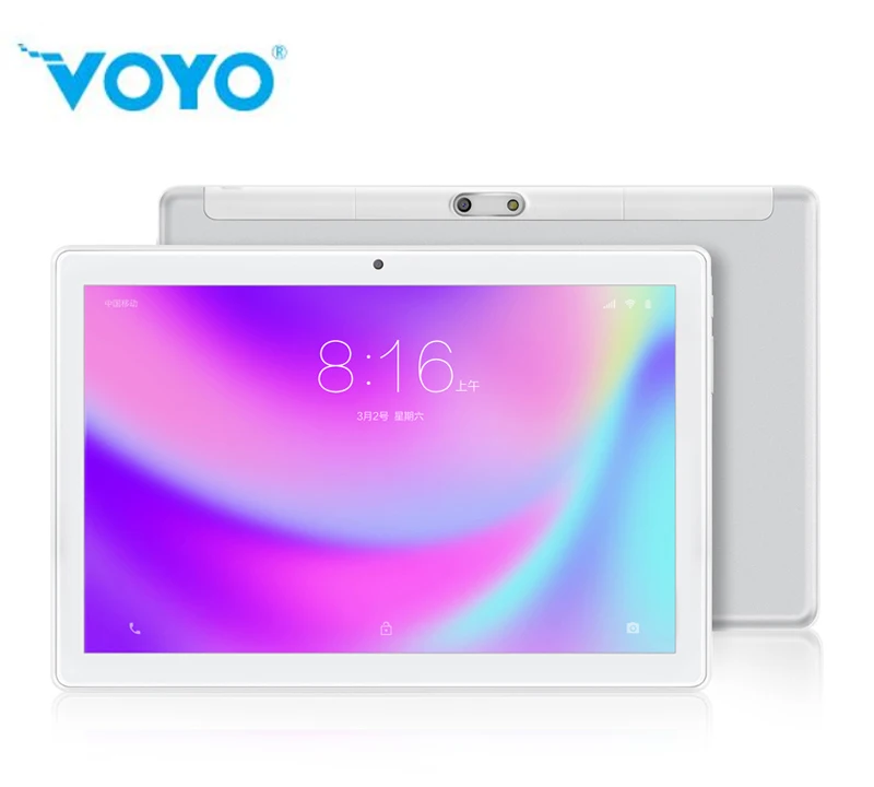 Voyo i8 lite планшетный ПК MTK6592 Восьмиядерный 10,1 дюймов 1280*800 ips 2 Гб Ram 32 Гб Rom gps двойной WiFi Android 7,0