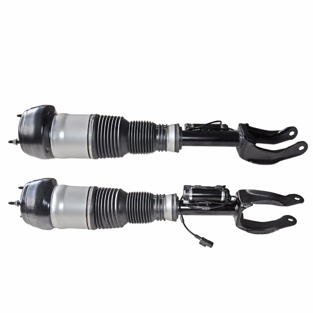 AP02 Front Left + Right Air Shock Strut For Mercedes ML W166 X166 1663206713 1663206813 | Автомобили и мотоциклы