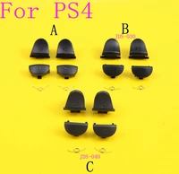 jcd replacement jds 030 jdm 030 jds 040 for playstation 4 controller l2 r2 l1 r1 springs for ps4 gamepad buttons set
