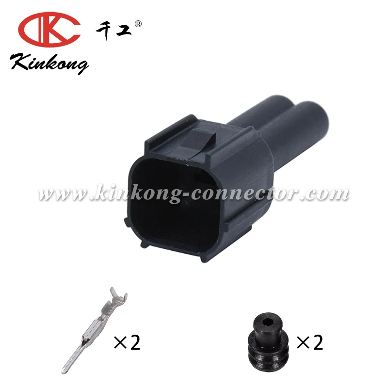 E 3979 2 Pole Ford Auto Connectors WPT 905 (Tin) 8U2Z 14S411 EA CKK7022C 2.2 11 & 21|Соединители| |