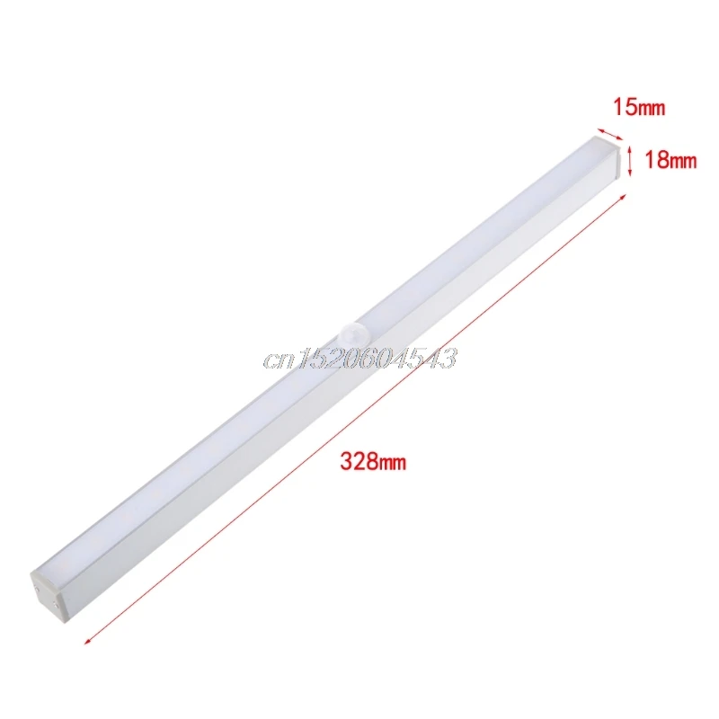 20LED беспроводной PIR датчик движения на батарейках Ночной светильник настенный