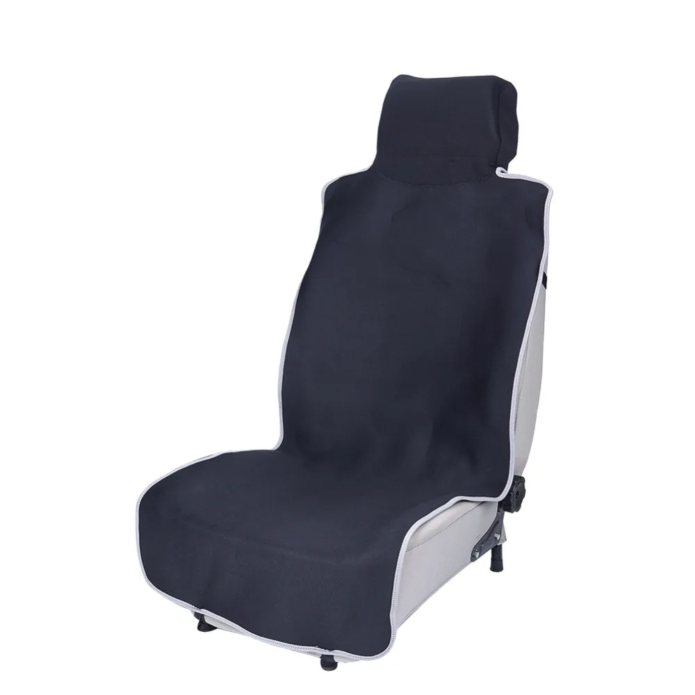 

Waterproof Seat Covers Anti-Slip Automobile Seats Protector Car Interior Accessories Seat Pads Cover 1 Pcs 2 Colors For Options