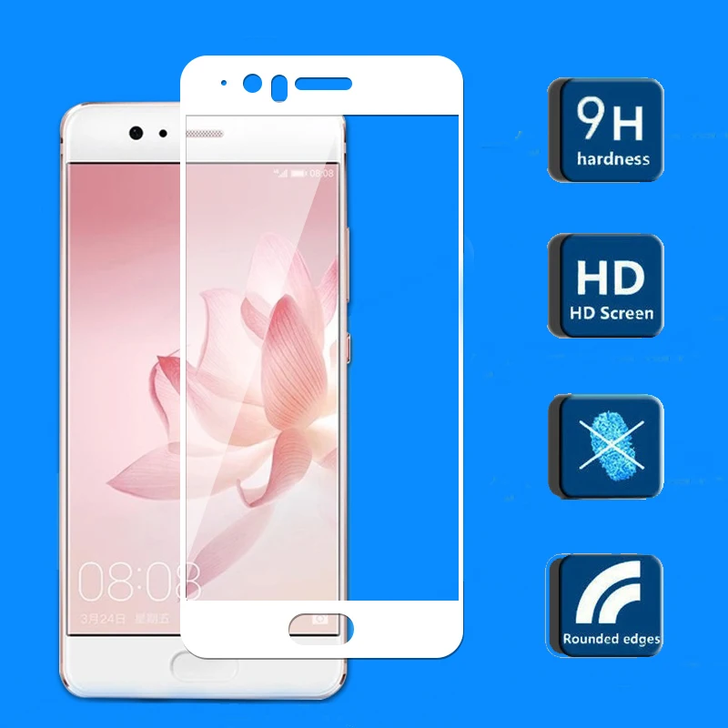 Защитная пленка для экрана из закаленного стекла Huawei P10 P9 Lite Mini Nova Plus lite P8 Honor 9 8 P