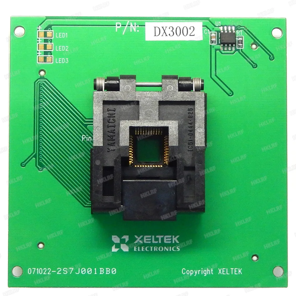 100% Оригинальный Новый адаптер XELTEK DX3002 для программатора 6100/6100N разъем | Интегральные схемы -33053730617