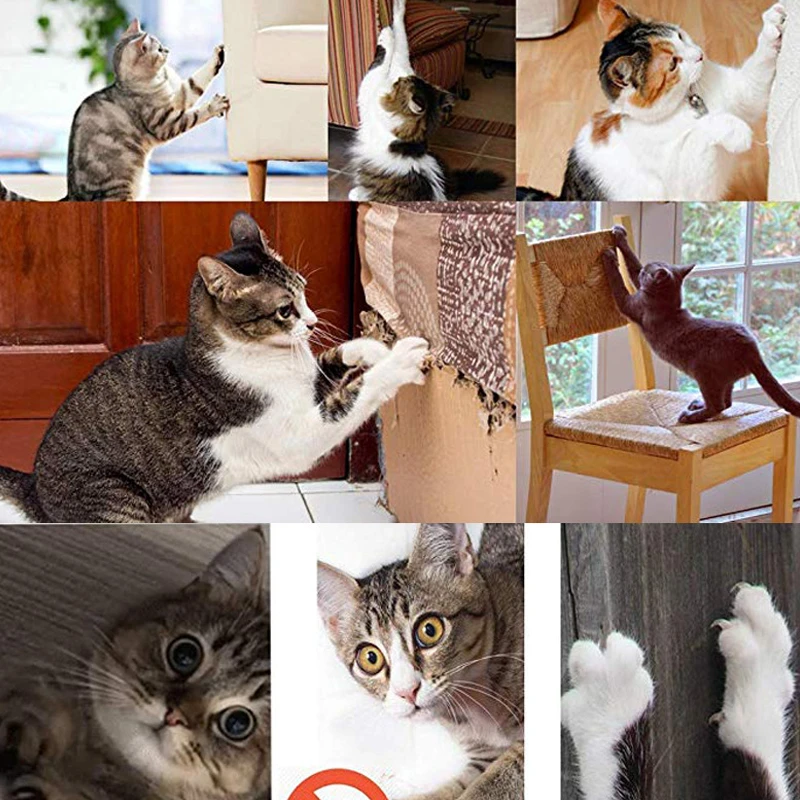 Защита мебели для кошек, котят, царапина, коврик, сизаль, скребок, коврик, когти, уход за кошками, игрушка, продукт для дивана, Когтеточка, защита