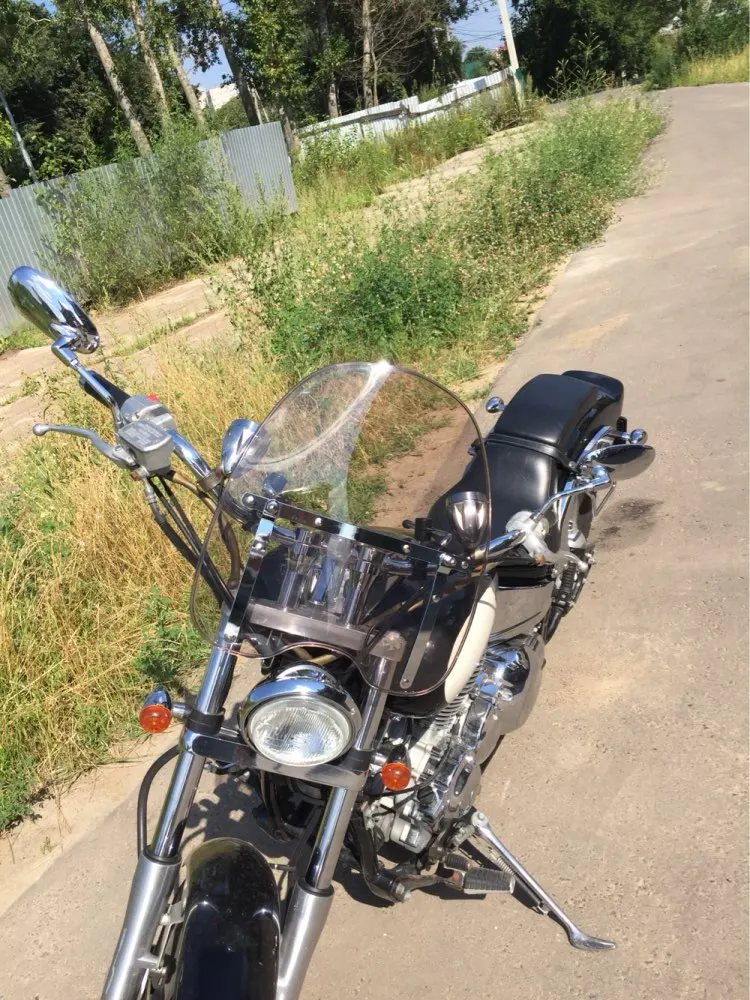 Ветровое стекло для Suzuki Boulevard C50 C90 M50 M90 S40 S50 S83 1400 1500 700 800 Marauder GZ250 1950 2018|Козырьки от