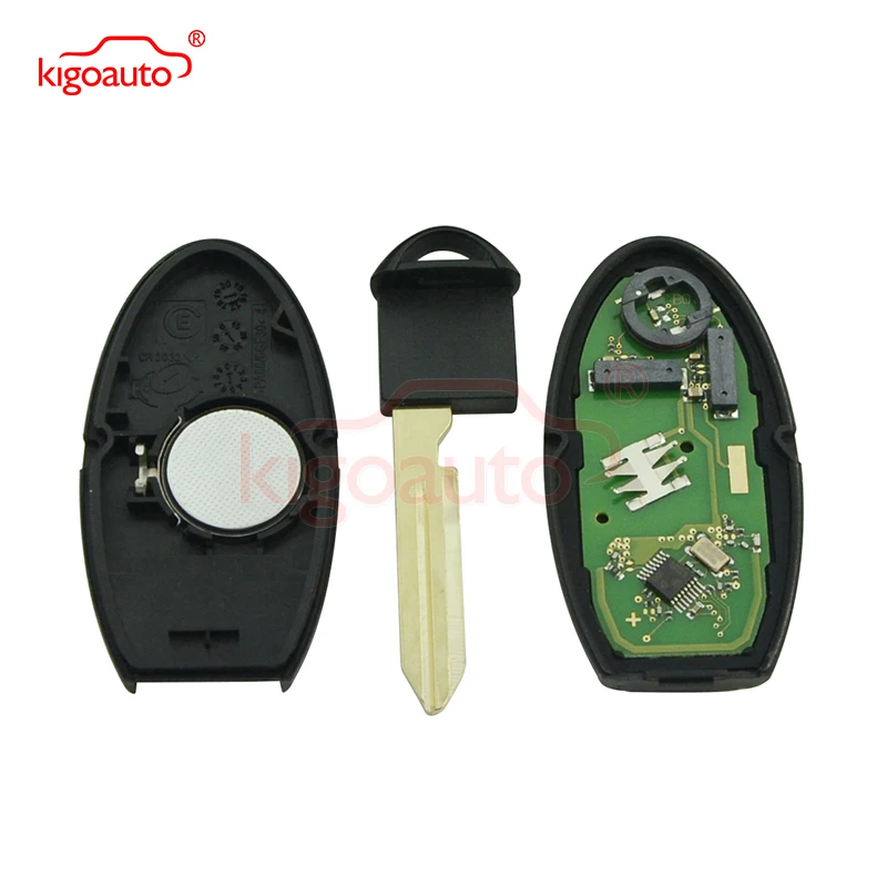 Смарт ключ 4 кнопки 315 МГц для Nissan KR55WK48903 Altima Armada Maxima 2010 kigoauto|buttons buttons|button 4button nissan |