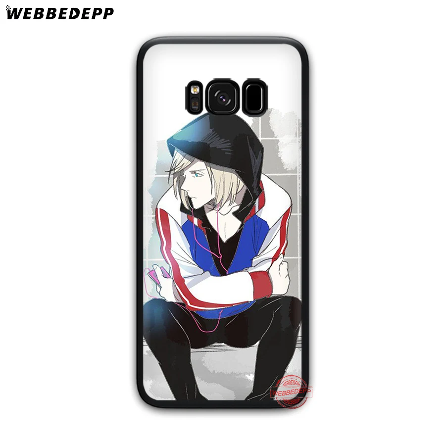 WEBBEDEPP yuri on ice Soft Case for Samsung A6 A7 A8 A9 J6 2018 S6 S7 S8 S9 S10E S20 Ultra Note 8 9 10 Lite Plus | Мобильные