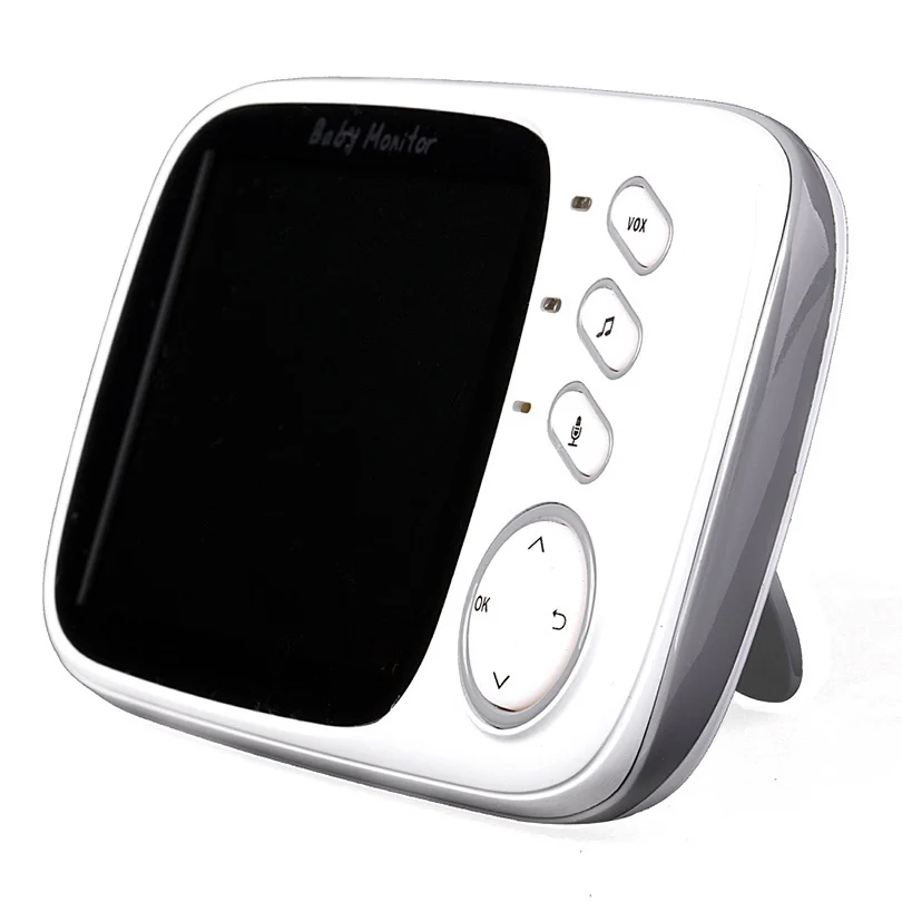 Wireless Video Color Baby Monitor with 3.2Inches LCD 2 Way Audio Talk Night Vision Surveillance Security Camera Babysitter