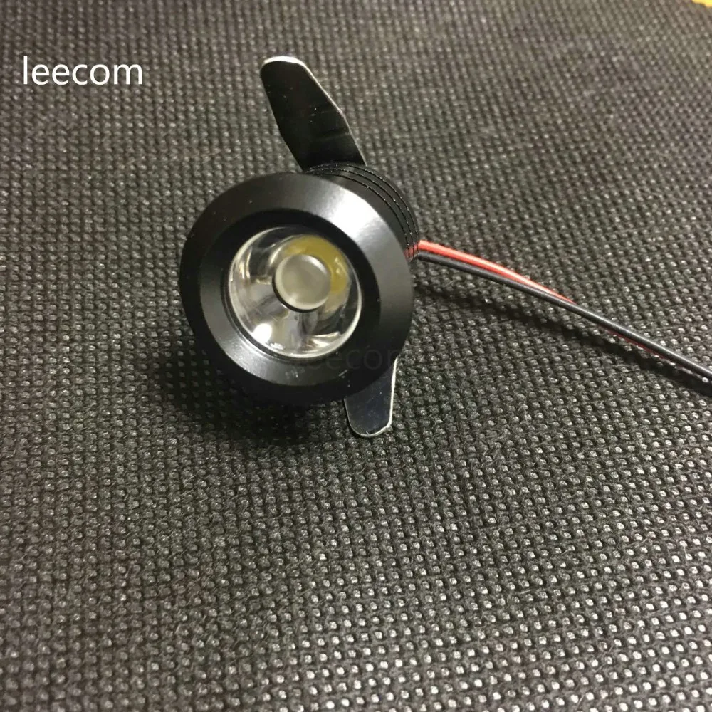 Светодиодный мини светильник под прожектор 3 Вт для потолочные встраиваемые