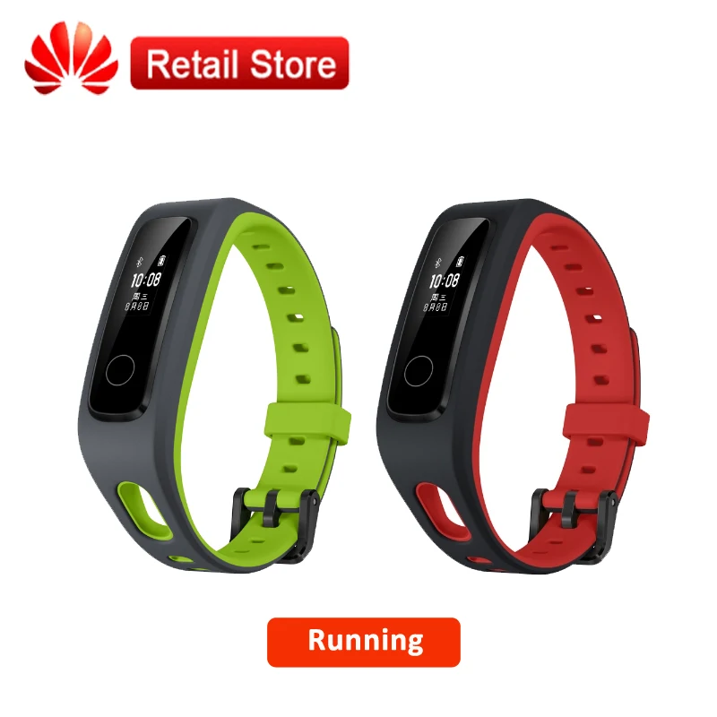 Смарт браслет Honor Band 4 для бега Edtion цветной 0 95 &quotэкран плавания осанка