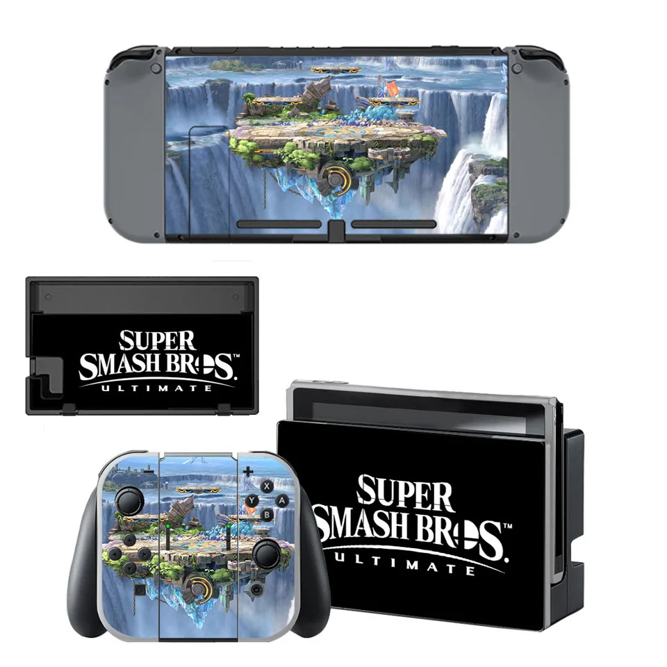 Nintendo Switch кожи Стикеры для nintendo супер Smash игры виниловые Стикеры s для nintendo Переключатель консоли и контроллер